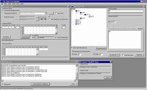 Smart Card Simulation 